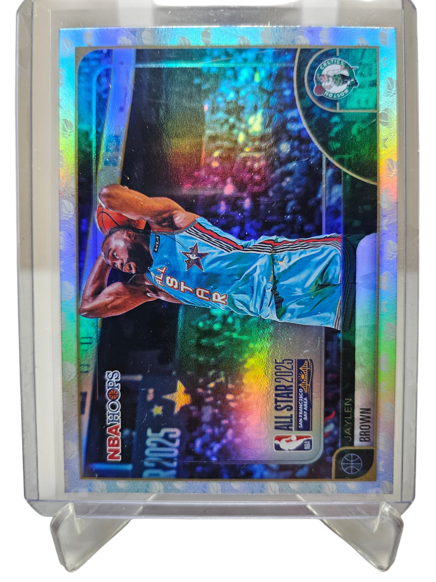 2025-26 Topps Hoops #271 Jaylen Brown 2025 All-Star