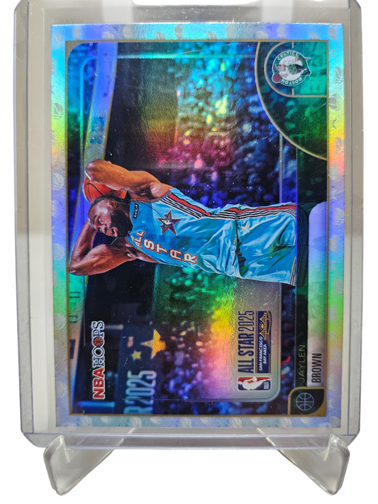 2025-26 Topps Hoops #271 Jaylen Brown 2025 All-Star