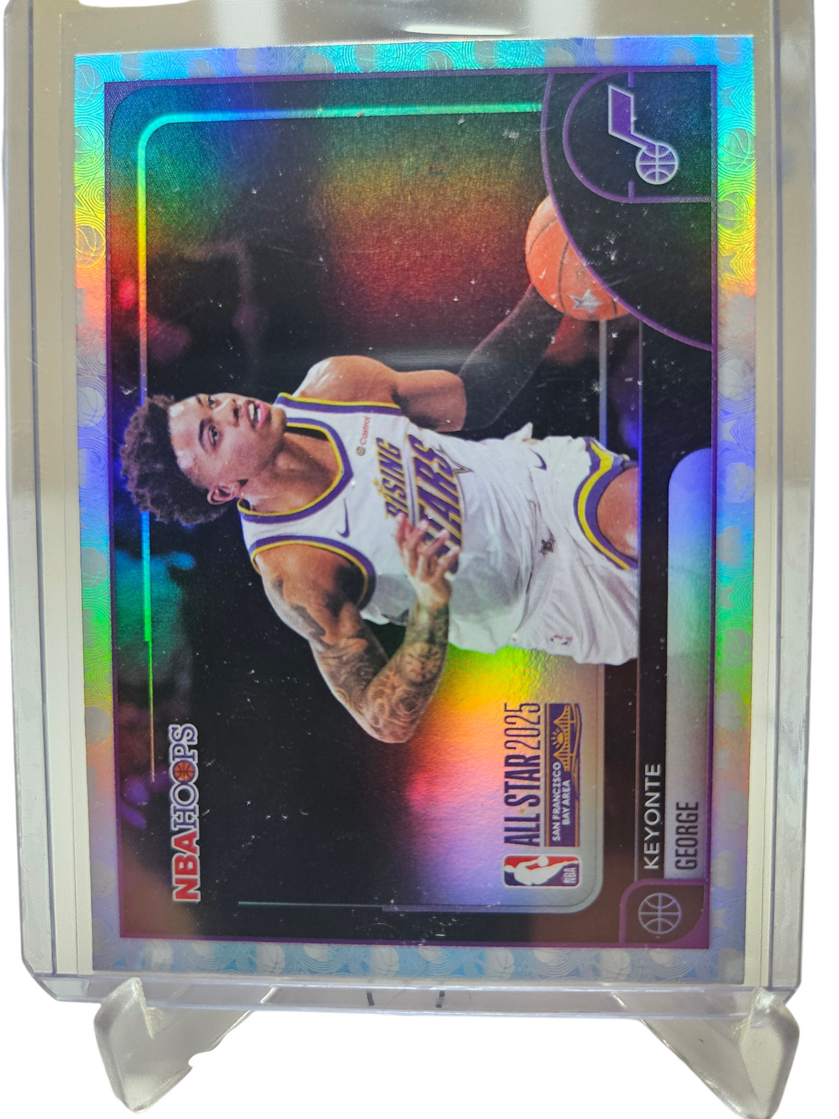2025-26 Topps Hoops #299 Keyonte George 2025 All-Star