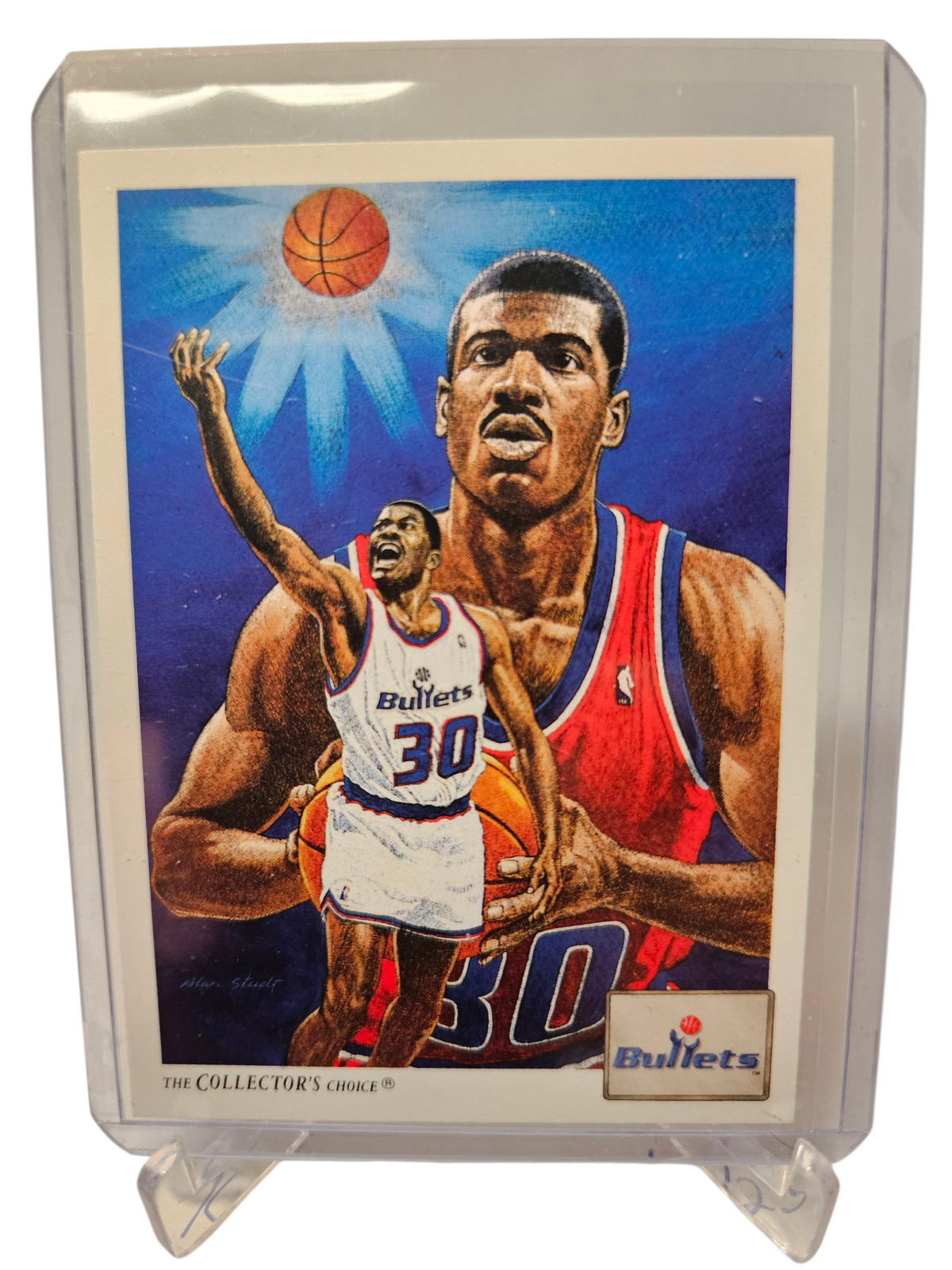 1991 Upper Deck #74 Bernard King Washington Bullets Checklist