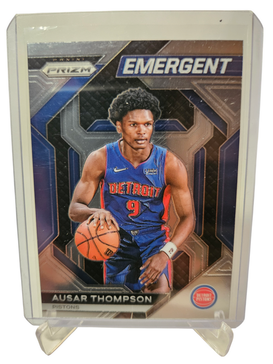 2023-24 Panini Prizm #7 Ausar Thompson Rookie Card Emergent