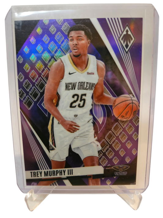 2023-24 Panini Phoenix #118 Trey Murphy III Purple 110/150