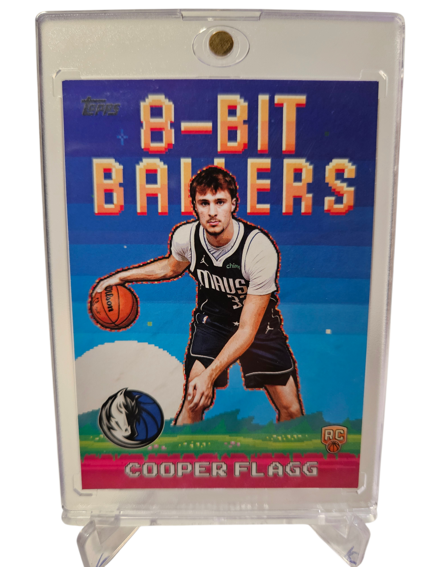 2025 Topps #8B-31 Cooper Flag Rookie Card 8-Bit Ballers