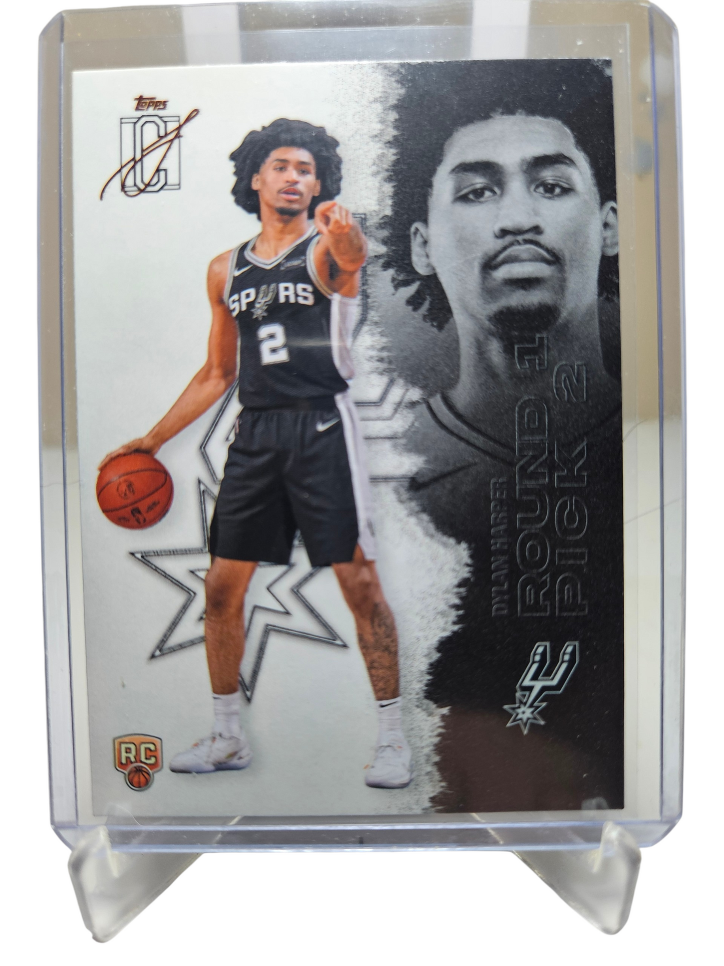 2025-26 Topps Signature Class #102 Dylan Harper Rookie Card