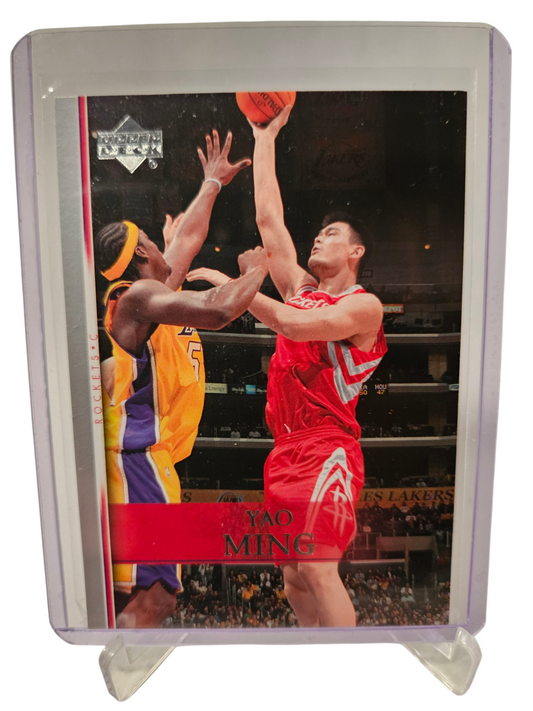 2007-08 Upper Deck #172 Yao Ming