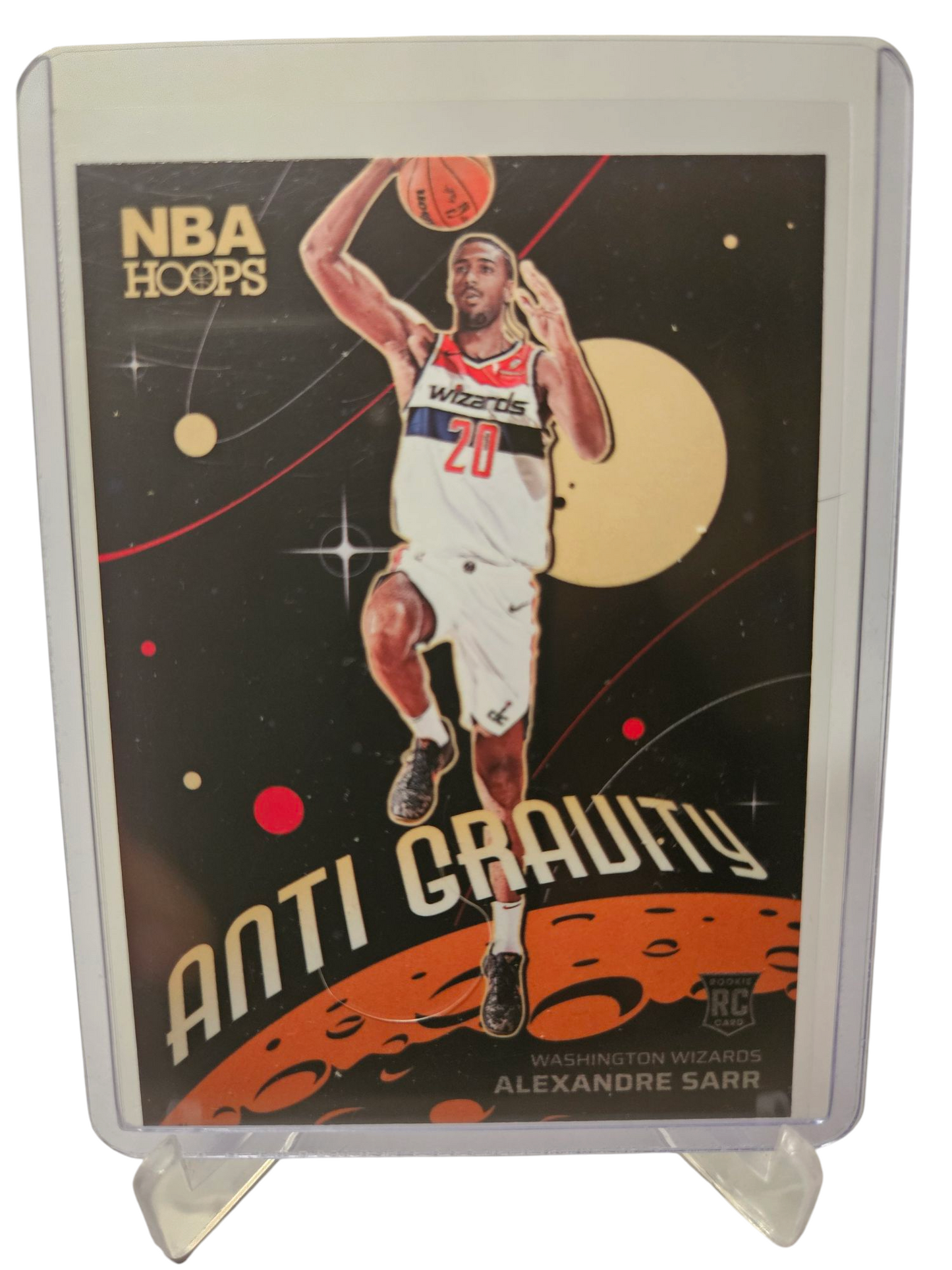 2024-25 Panini Hoops #12 Alexandre Sarr Rookie Card Anti Gravity