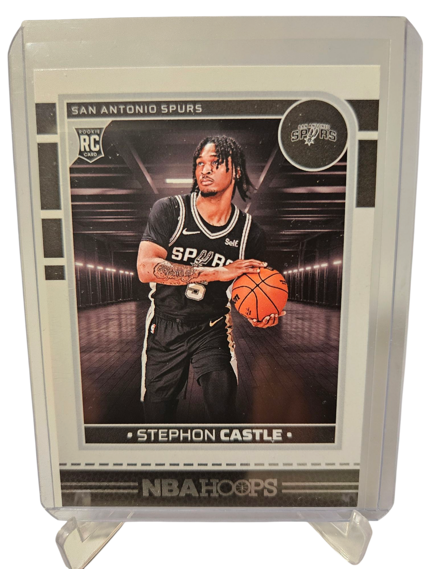 2024-25 Panini Hoops #234 Stephon Castle Rookie Card