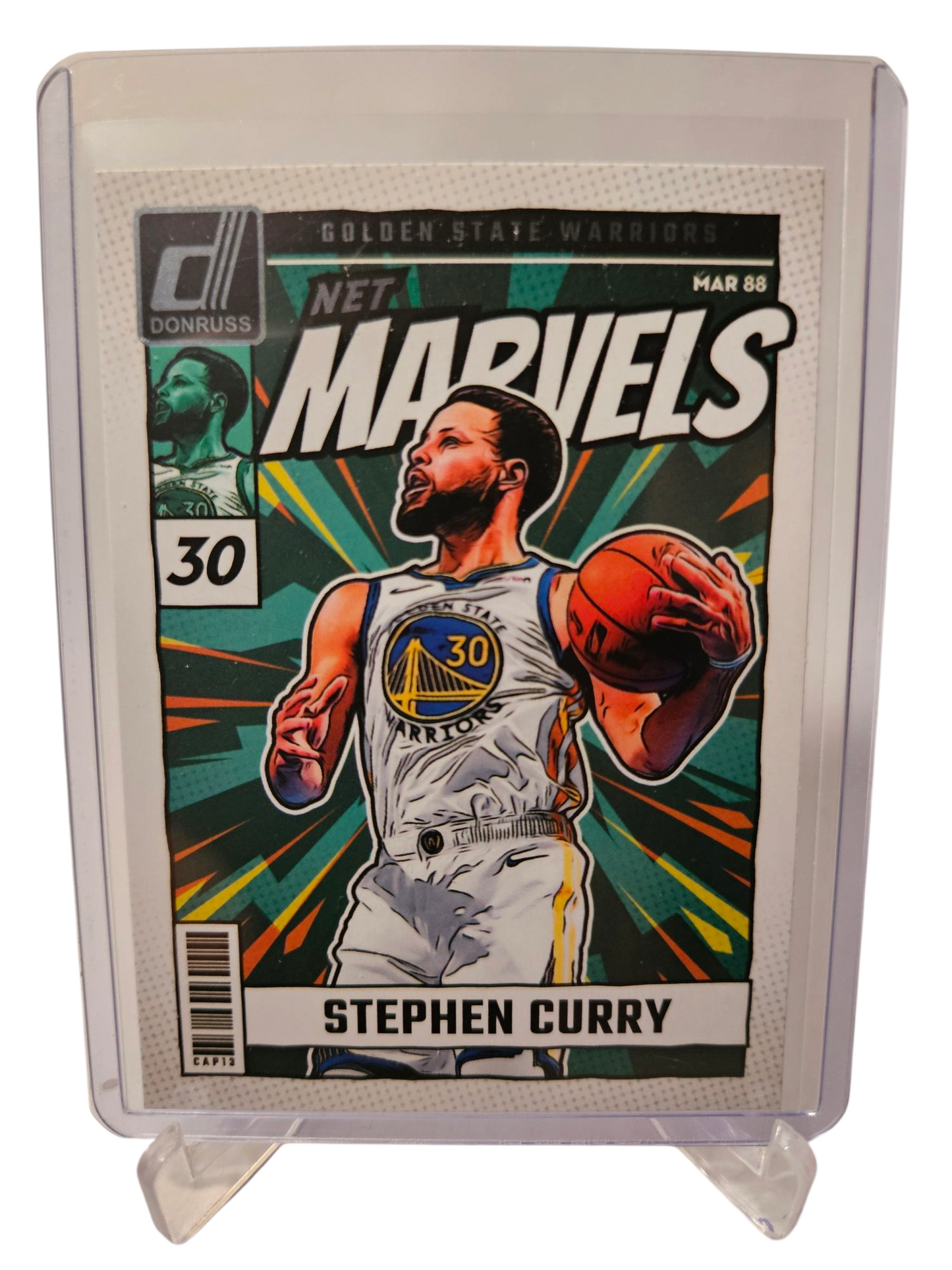 2024-25 Panini Donruss #9 Stephen Curry Net Marvels