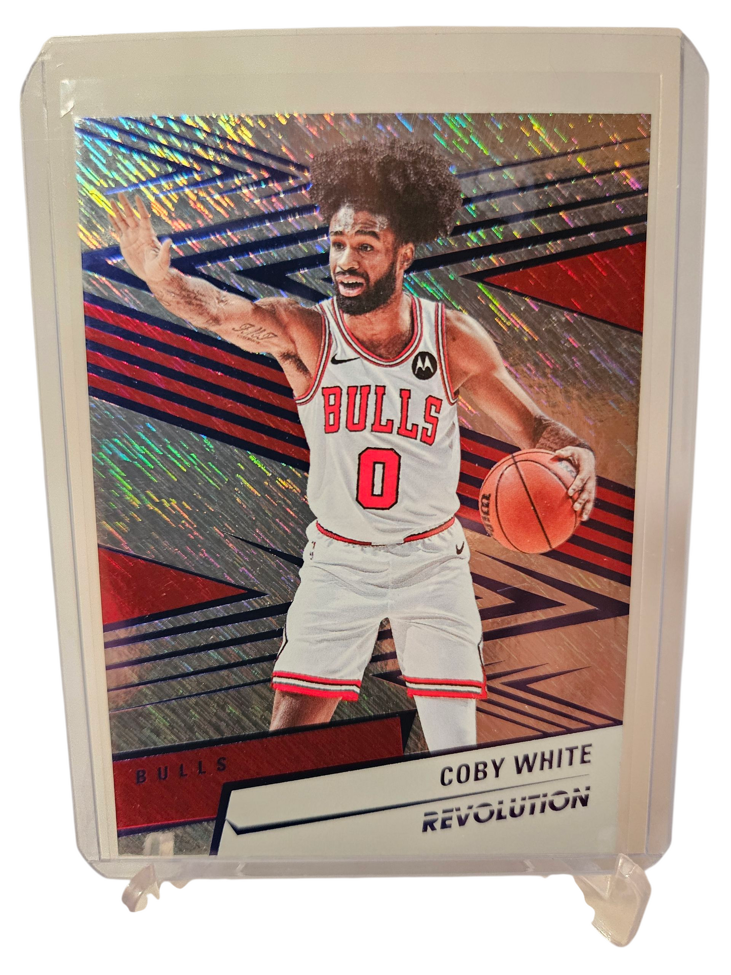 2024-25 Panini Revolution #95 Coby White Storm