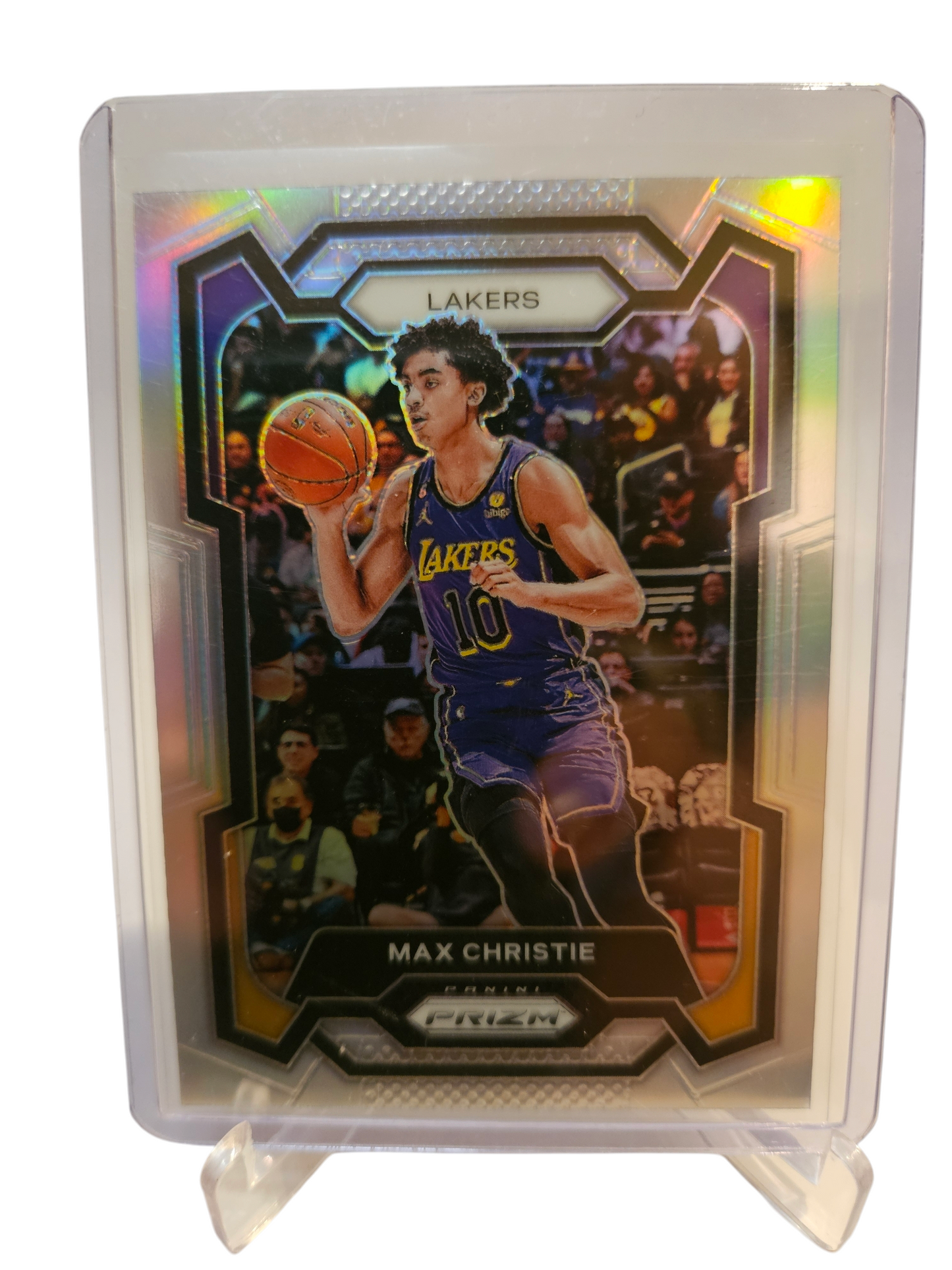 2023-24 Panini Prizm #123 Max Christie Silver Prizm