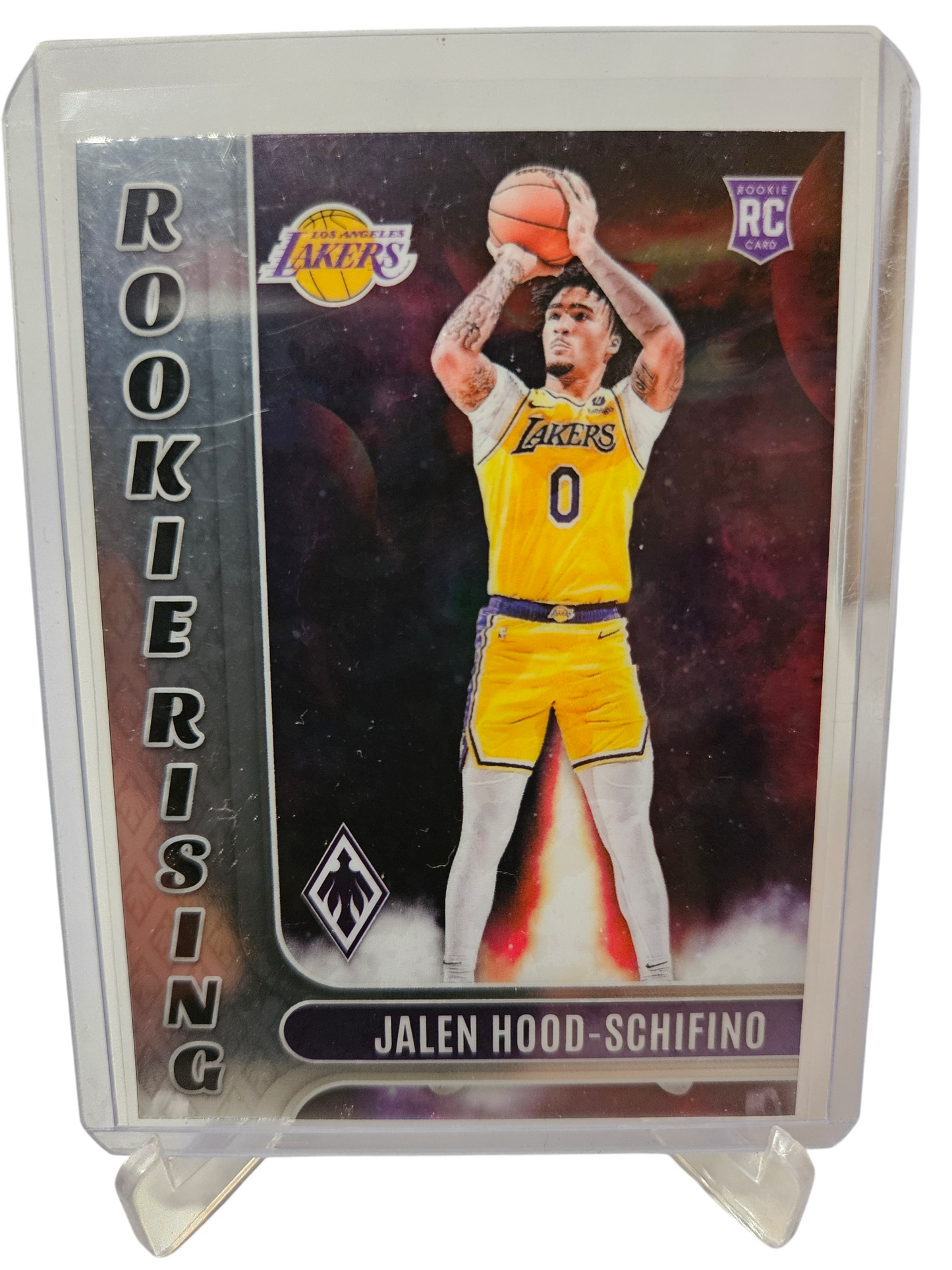 2023-24 Panini Phoenix #6 Jalen Hood-Schifino Rookie Rising