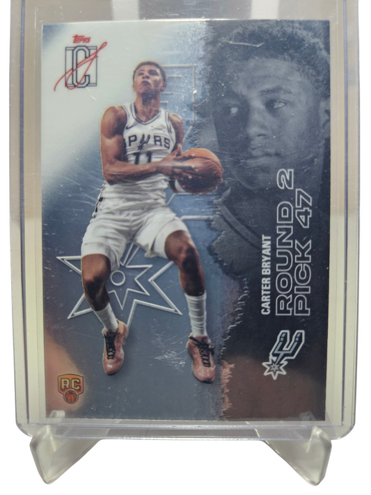 2025-26 Topps Signature Class #148 Carter Bryant Rookie Card