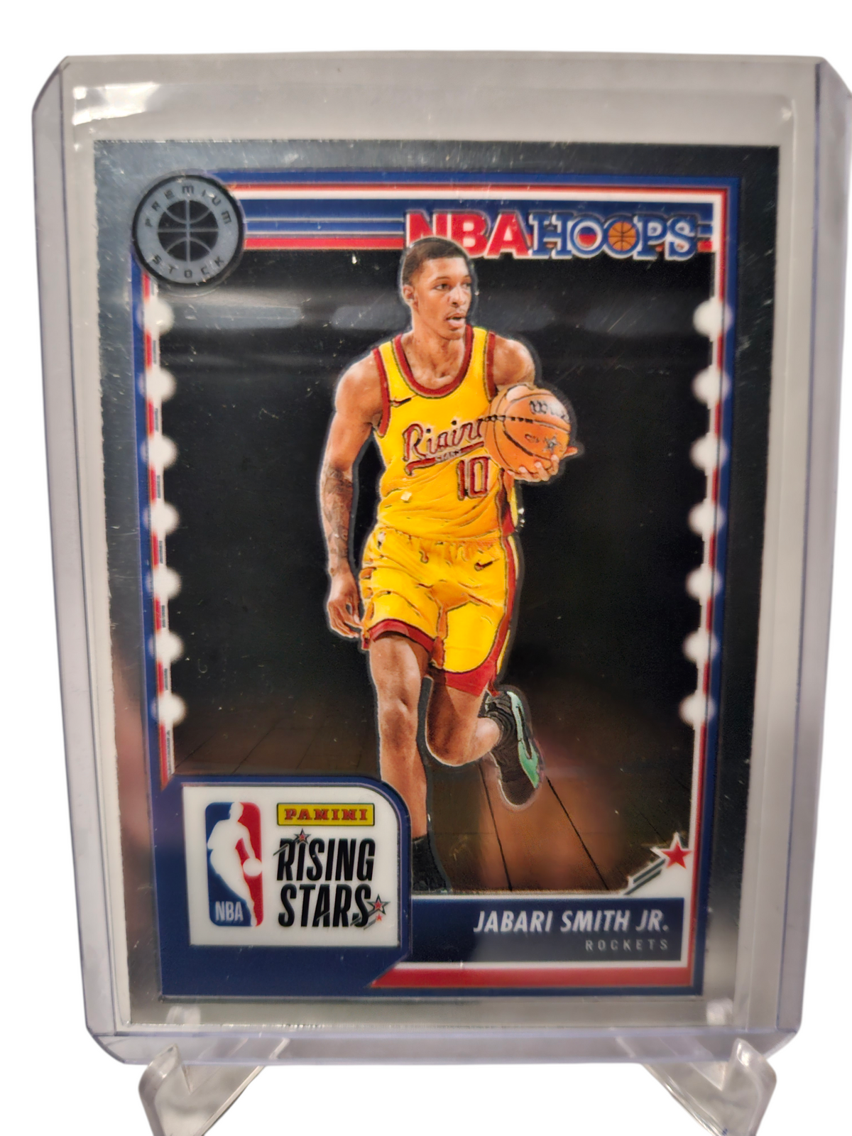 2023-24 Panini Hoops Premium Stock #285 Jabari Smith JR Rising Stars