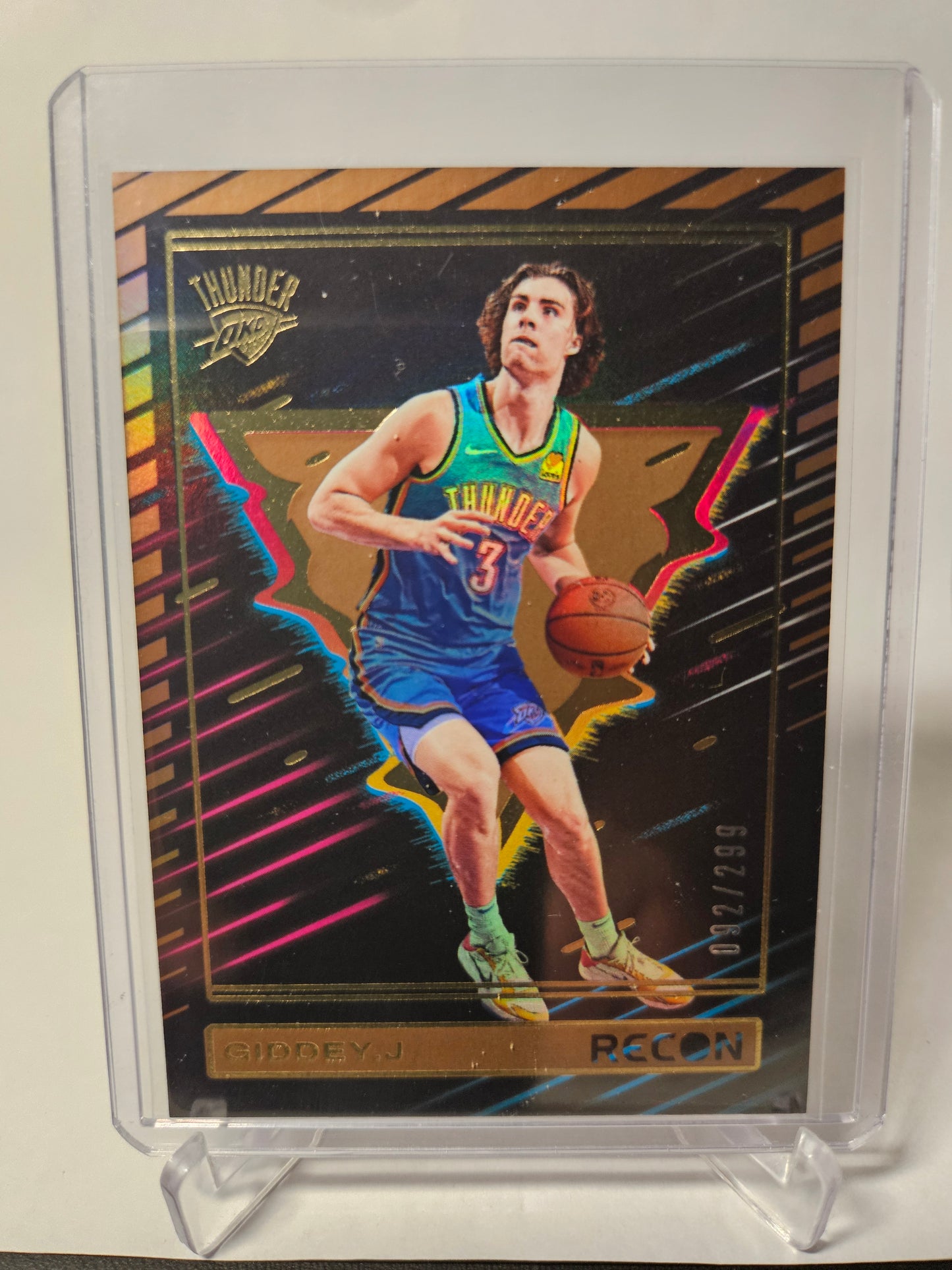 2023-24 Panini Recon #47 Josh Giddey Bronze 092/299