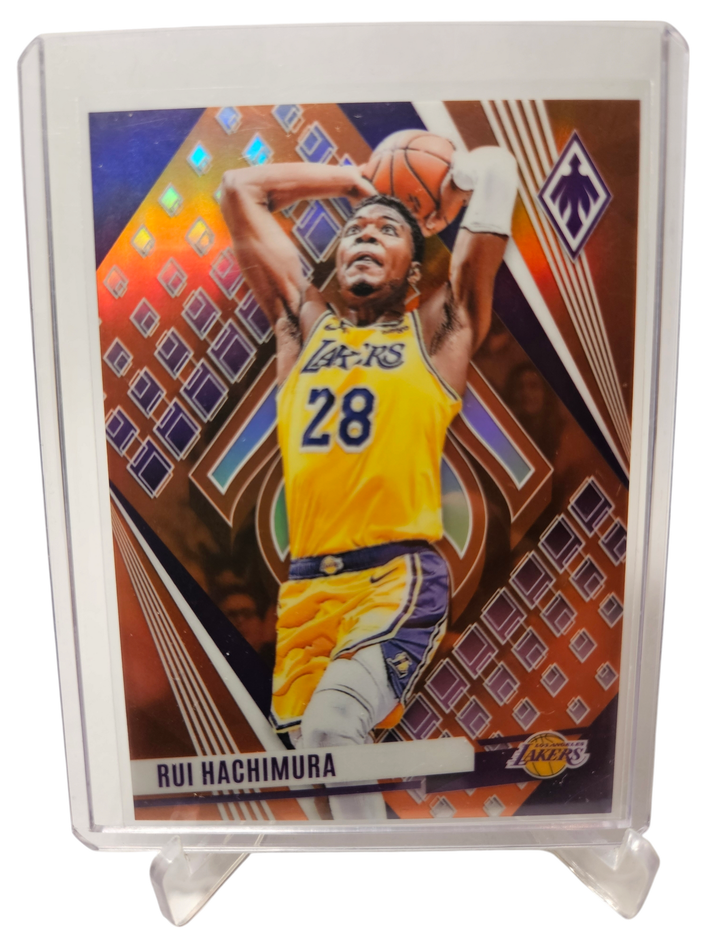 2023-24 Panini Phoenix #107 Rui Hachimura Bronze 33/99