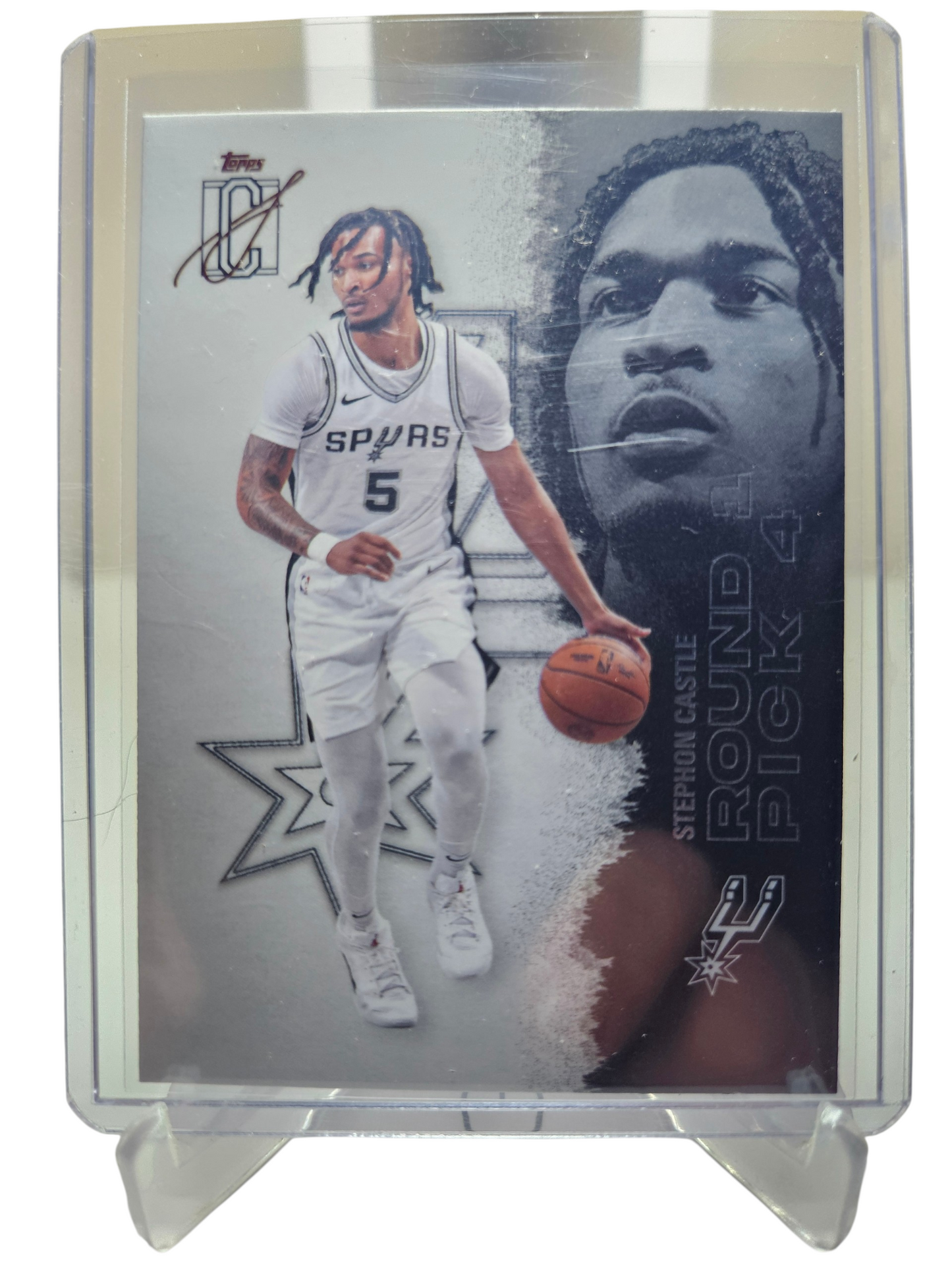 2025-26 Topps Signature Class #53 Stephon Castle