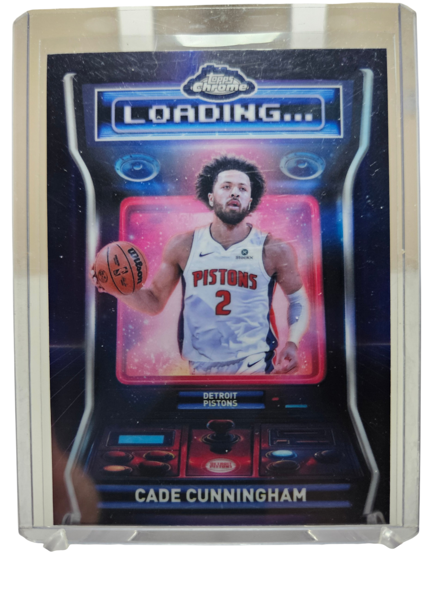 2025-26 Topps Chrome #LD-7 Cade Cunningham Loading