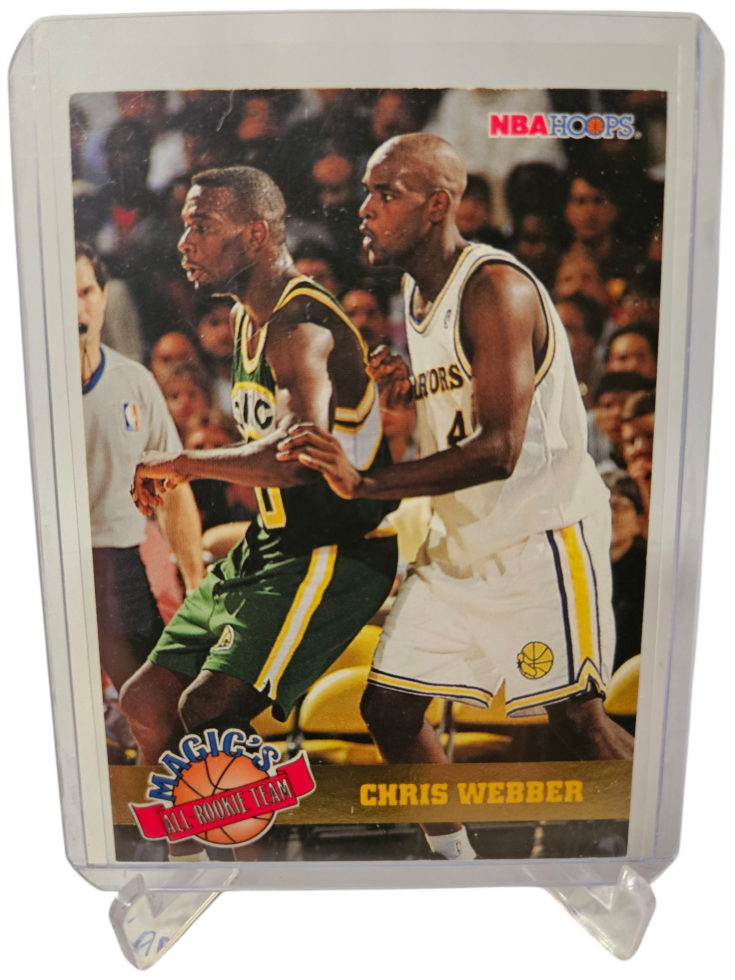 1994 Hoops #1 of 10 Chris Webber Magics All Rookie Team