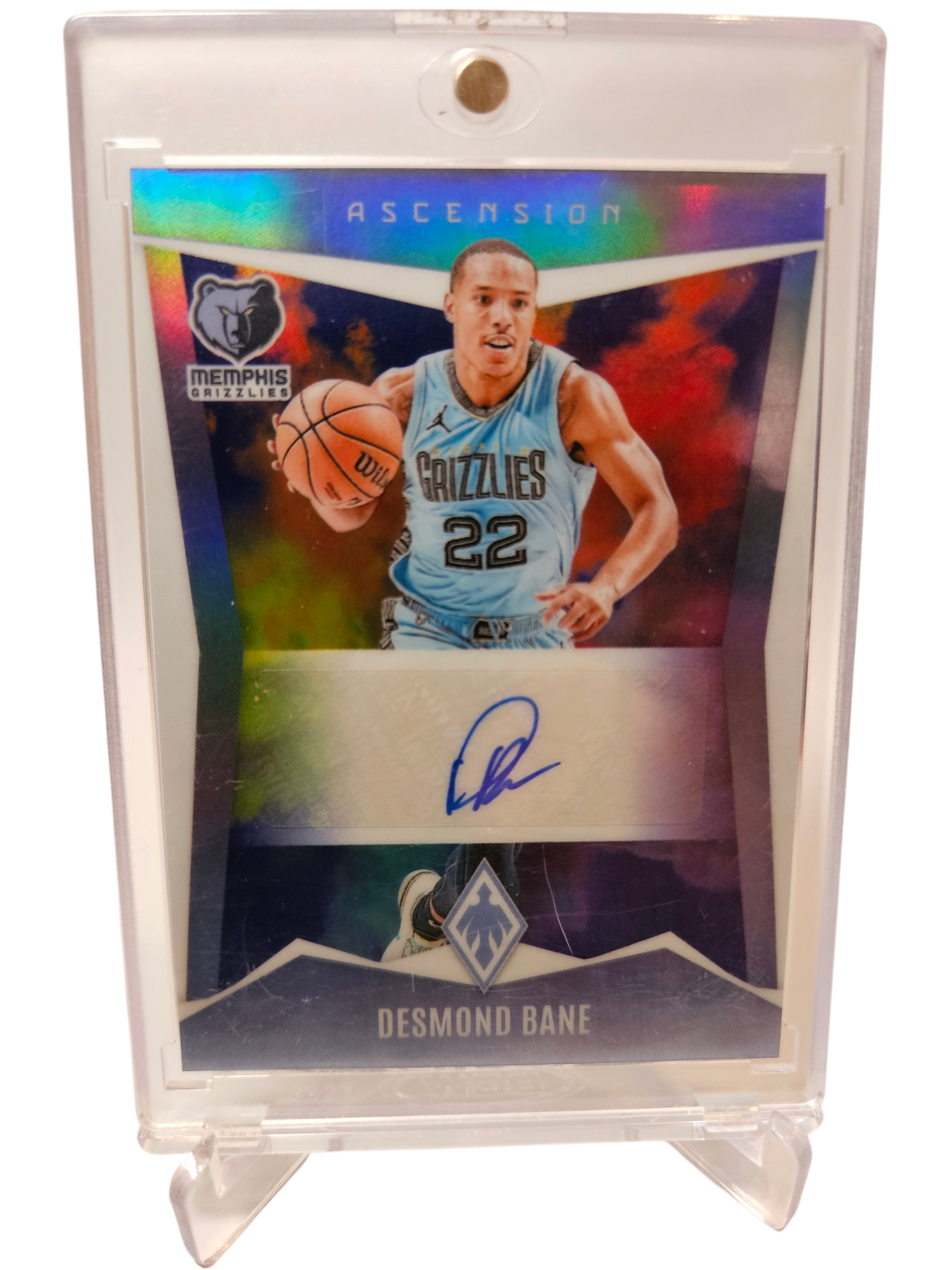 2023-24 Panini Phoenix #AA-DBN Desmond Bane Ascension Autograph 19/25