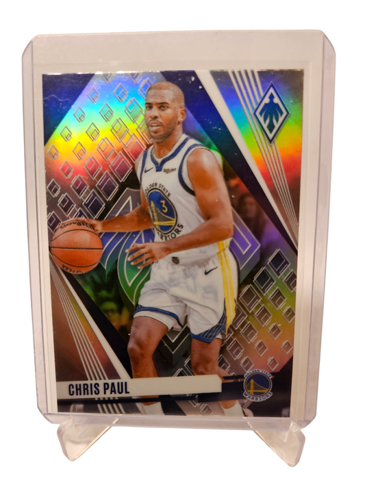 2023-24 Panini Phoenix #32 Chris Paul Silver Holo