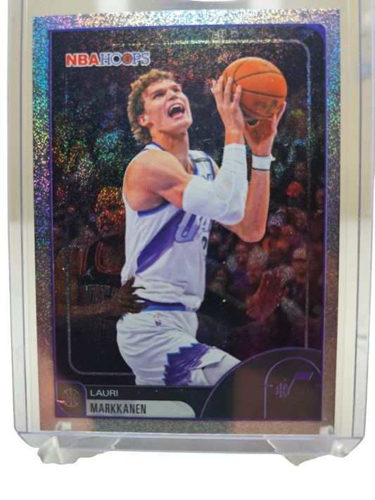 2025-26 Topps Hoops #119 Lauri Markkanen Pixel Burst