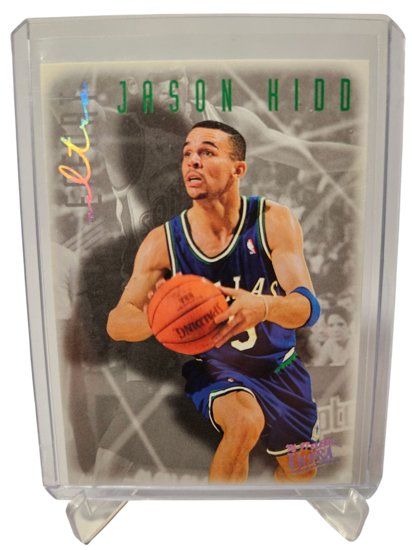 1996-97 Fleer Ultra #144 Jason Kidd Ultra Effort