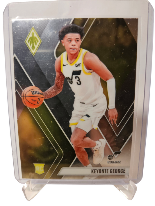 2023-24 Panini Phoenix #296 Keyonte George Rookie Card