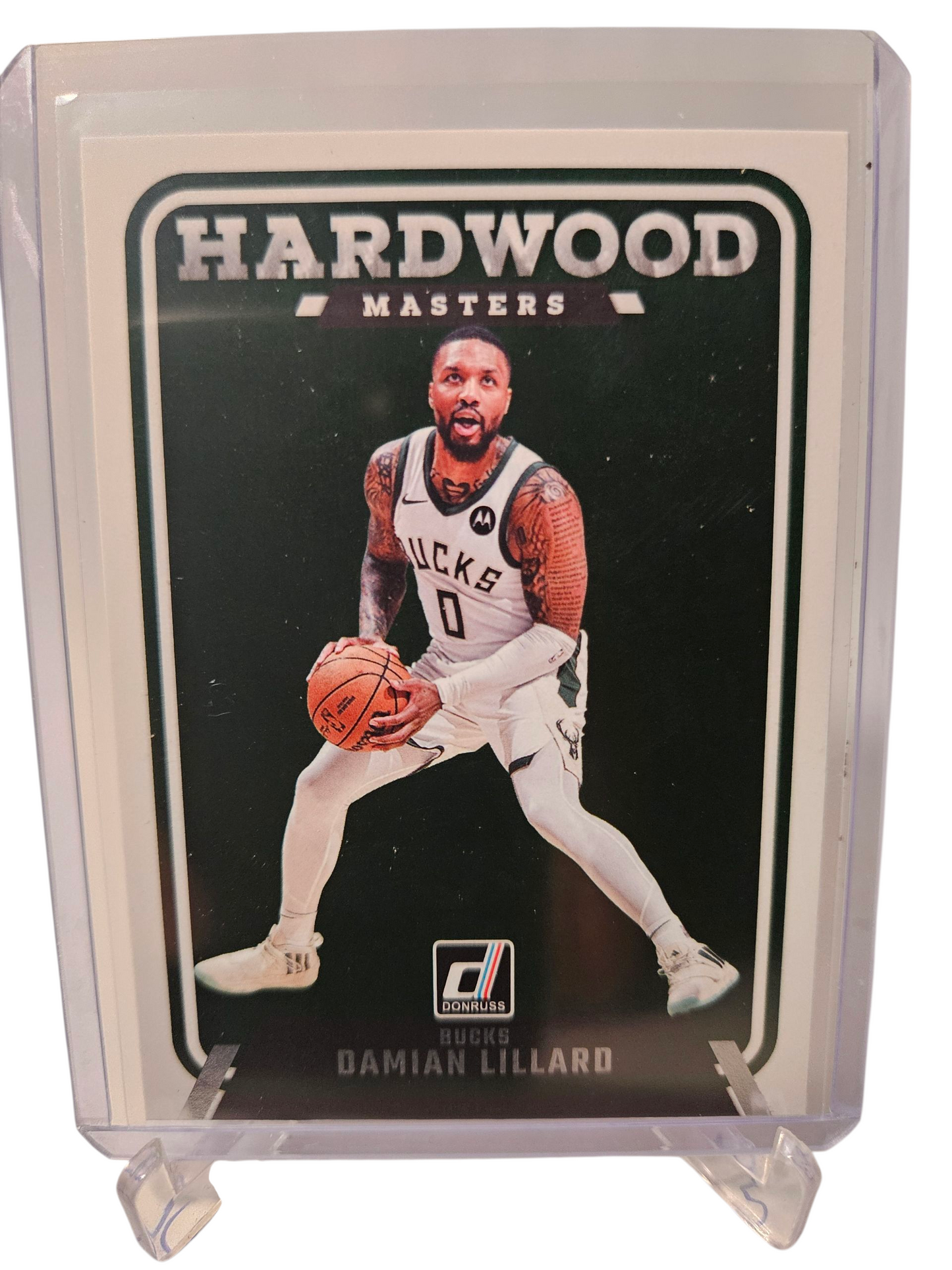 2024-25 Panini Donruss #14 Damian Lillard Hardwood Masters
