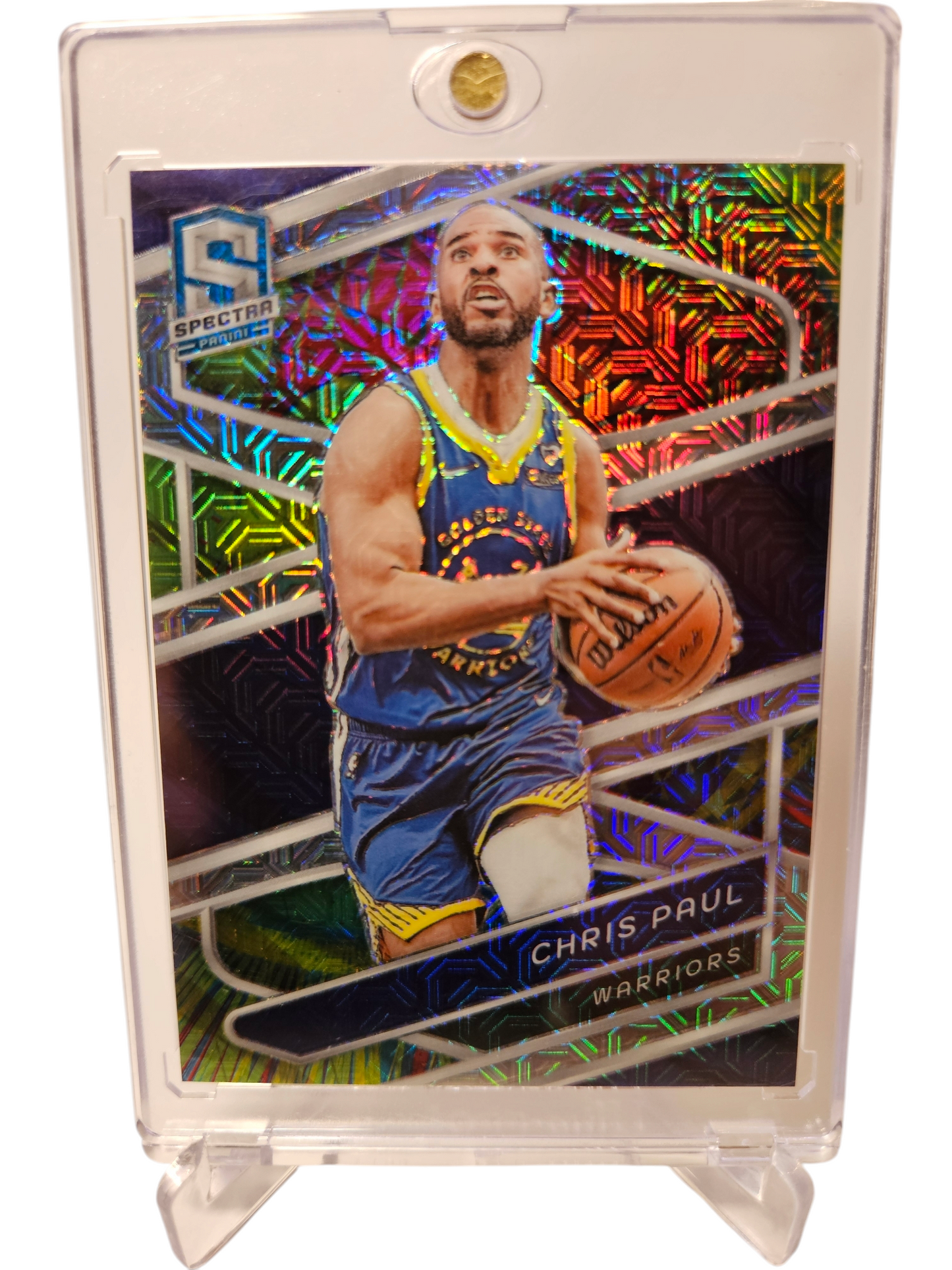 2023-24 Panini Spectra #8 Chris Paul Mojo Prizm 15/25