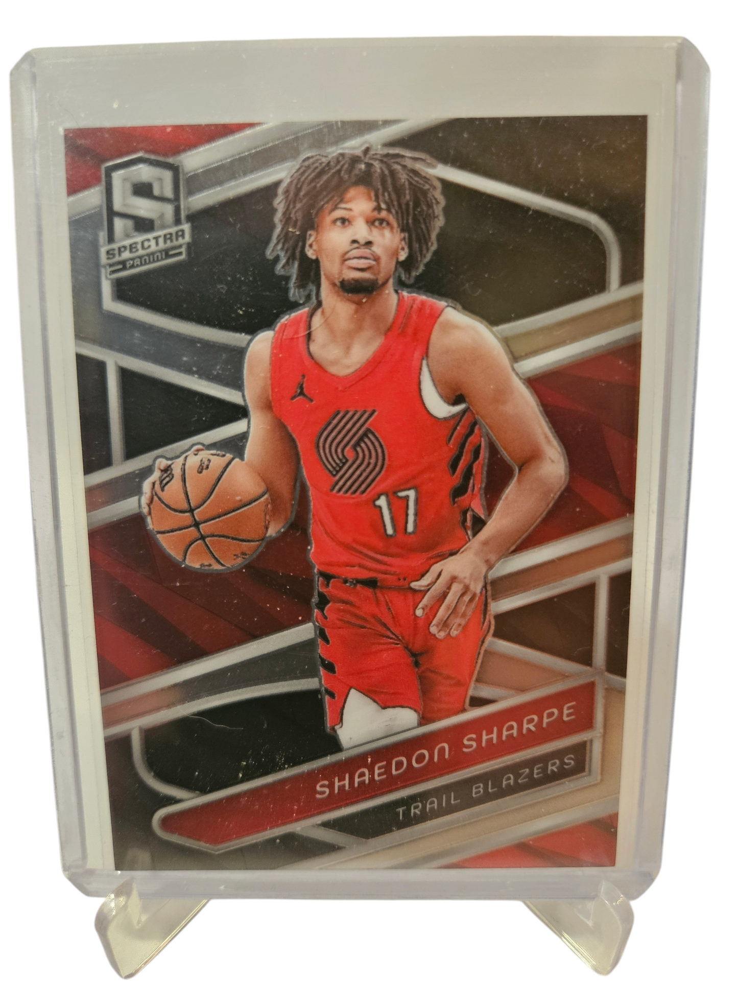 2023-24 Panini Spectra #12 Shaedon Sharpe