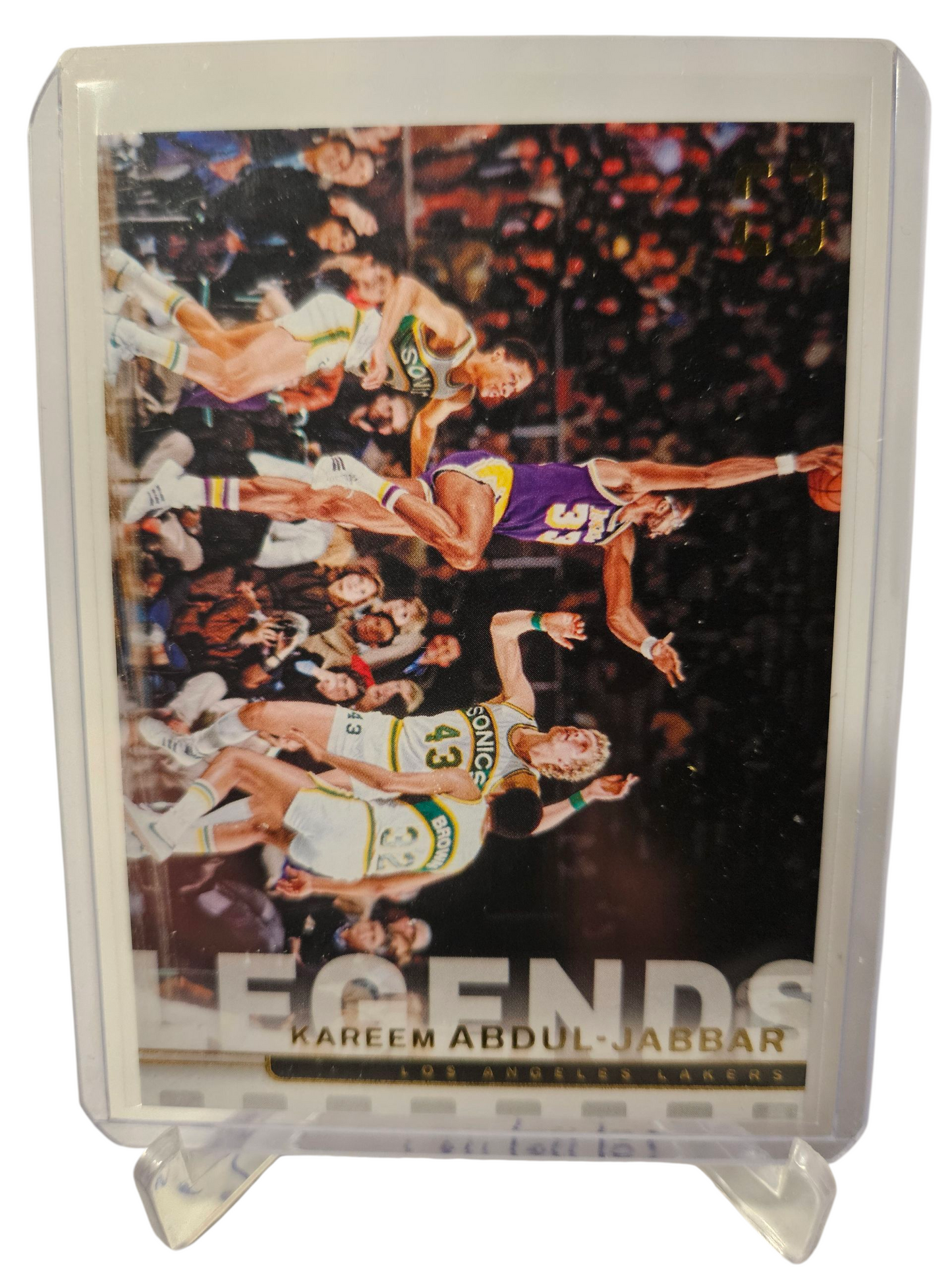 2024-25 Panini Photogenic #211 Kareem Abdul-Jabbar