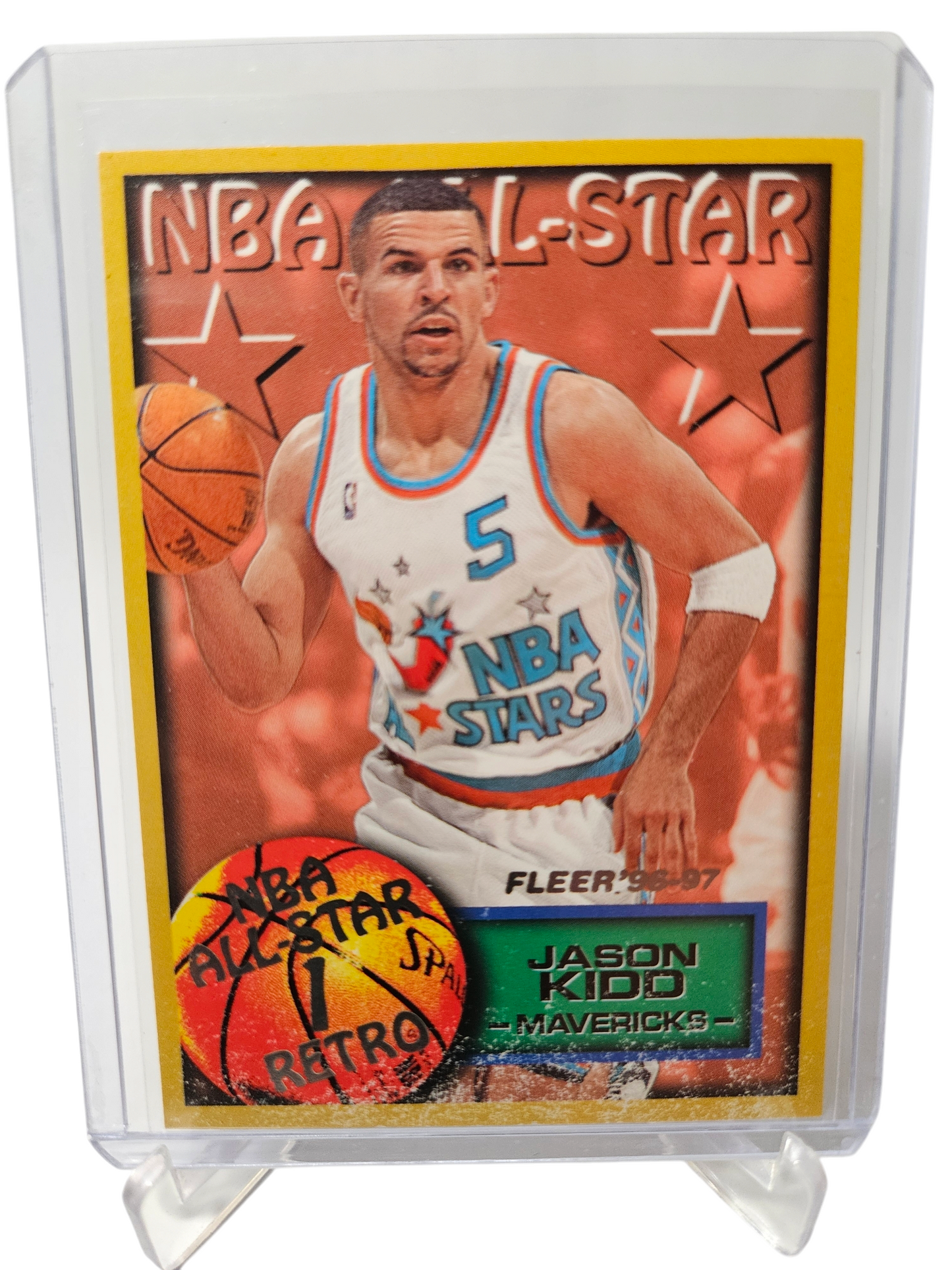 1996-97 Fleer #298 Jason Kidd All-Star Retro 1