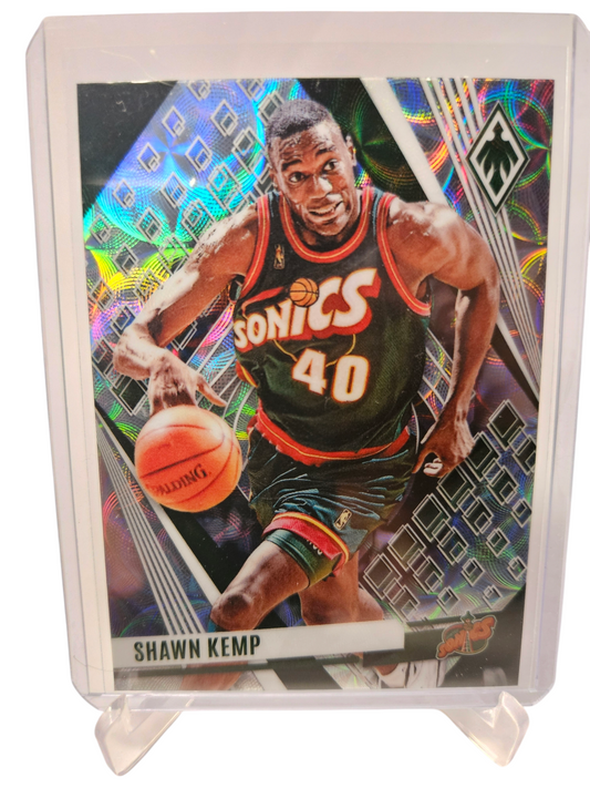 2023-24 Panini Phoenix #237 Shawn Kemp Scope