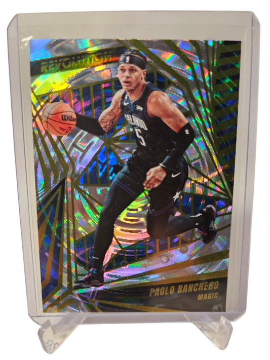 2023-24 Panini Revolution #90 Paolo Banchero Fractal
