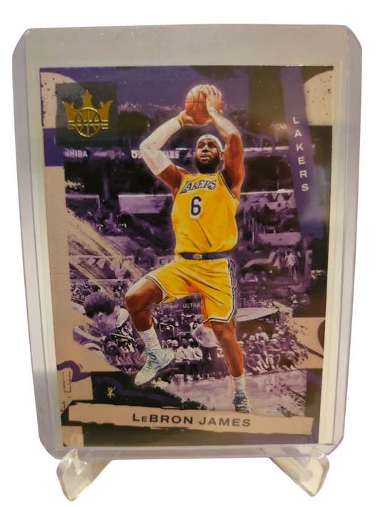 2021-22 Panini Court Kings #6 Lebron James