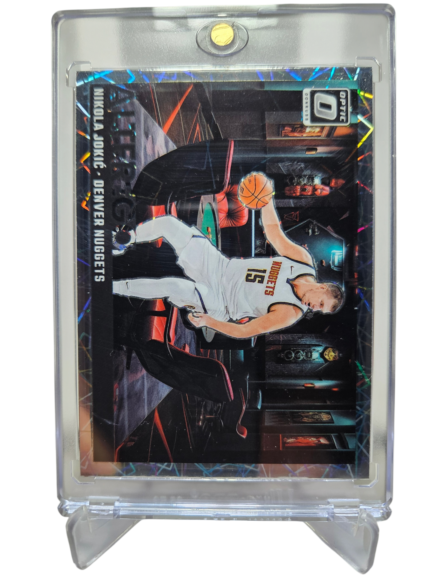 2023-24 Panini Donruss Optic #8 Nikola Jokic Alterego Prizm SSP (Rare)