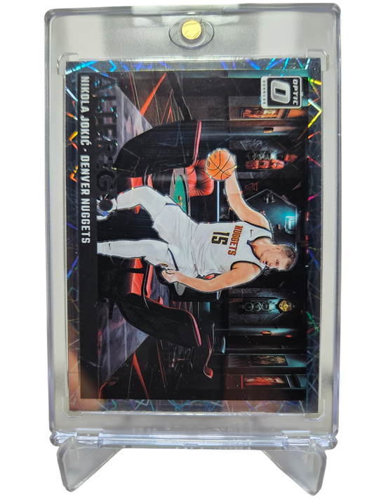 2023-24 Panini Donruss Optic #8 Nikola Jokic Alterego Prizm SSP (Rare)