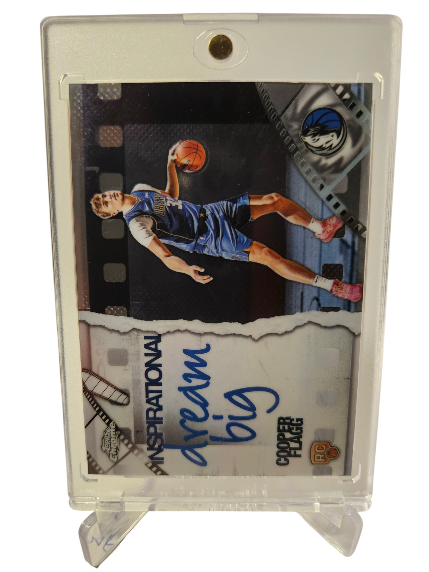 2025 Topps Chrome #IP-18 Cooper Flag Rookie Card Inspirational Dream Big