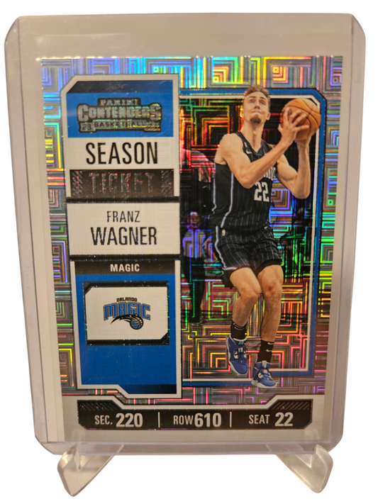 2023-24 Panini Contenders #97 Franz Wagner Season Ticket