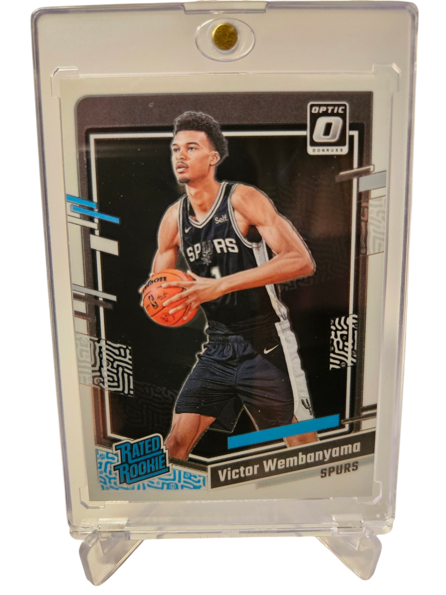 2023-24 Donruss Optic #225 Victor Wembanyama Rookie Card Rated Rookie