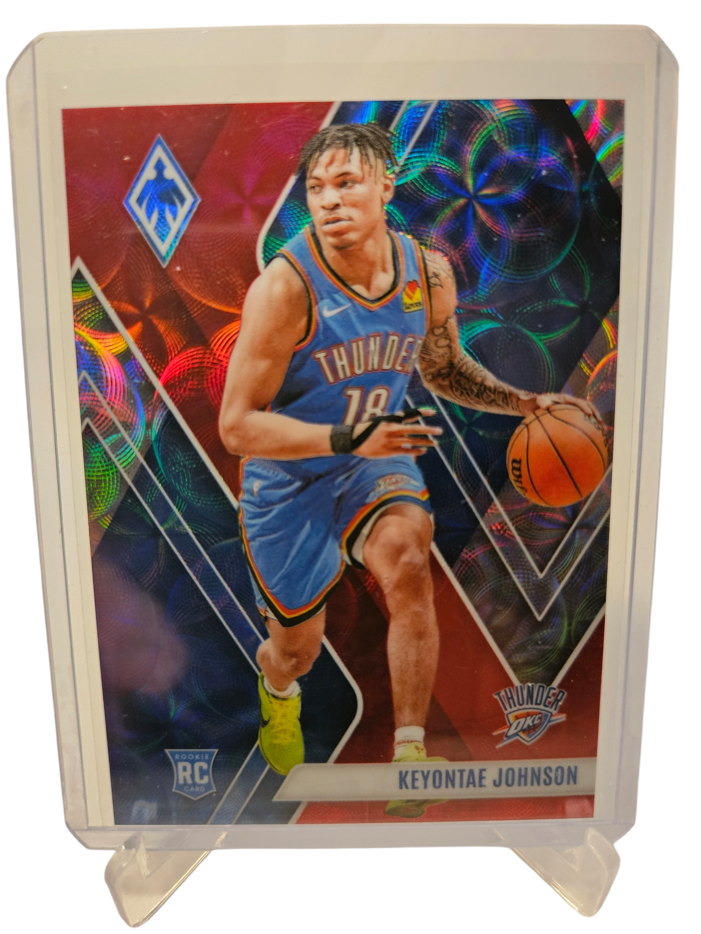 2023-24 Panini Phoenix #270 Keyonte Johnson Rookie Card Scope 02/75