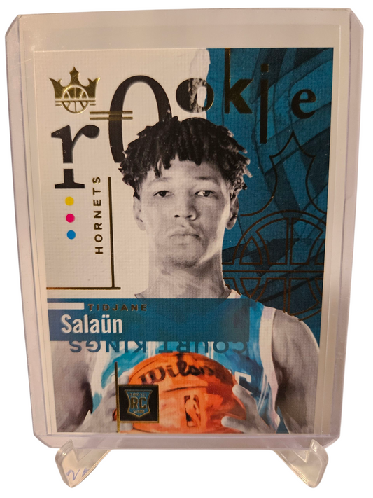 2024-25 Panini Court Kings #110 Tidjane Salaun Rookies I