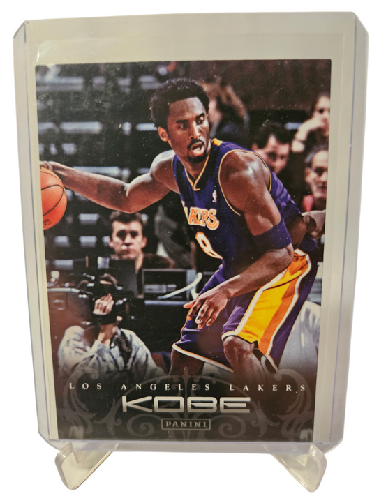 2012 Panini #40 Kobe Bryant Anthology