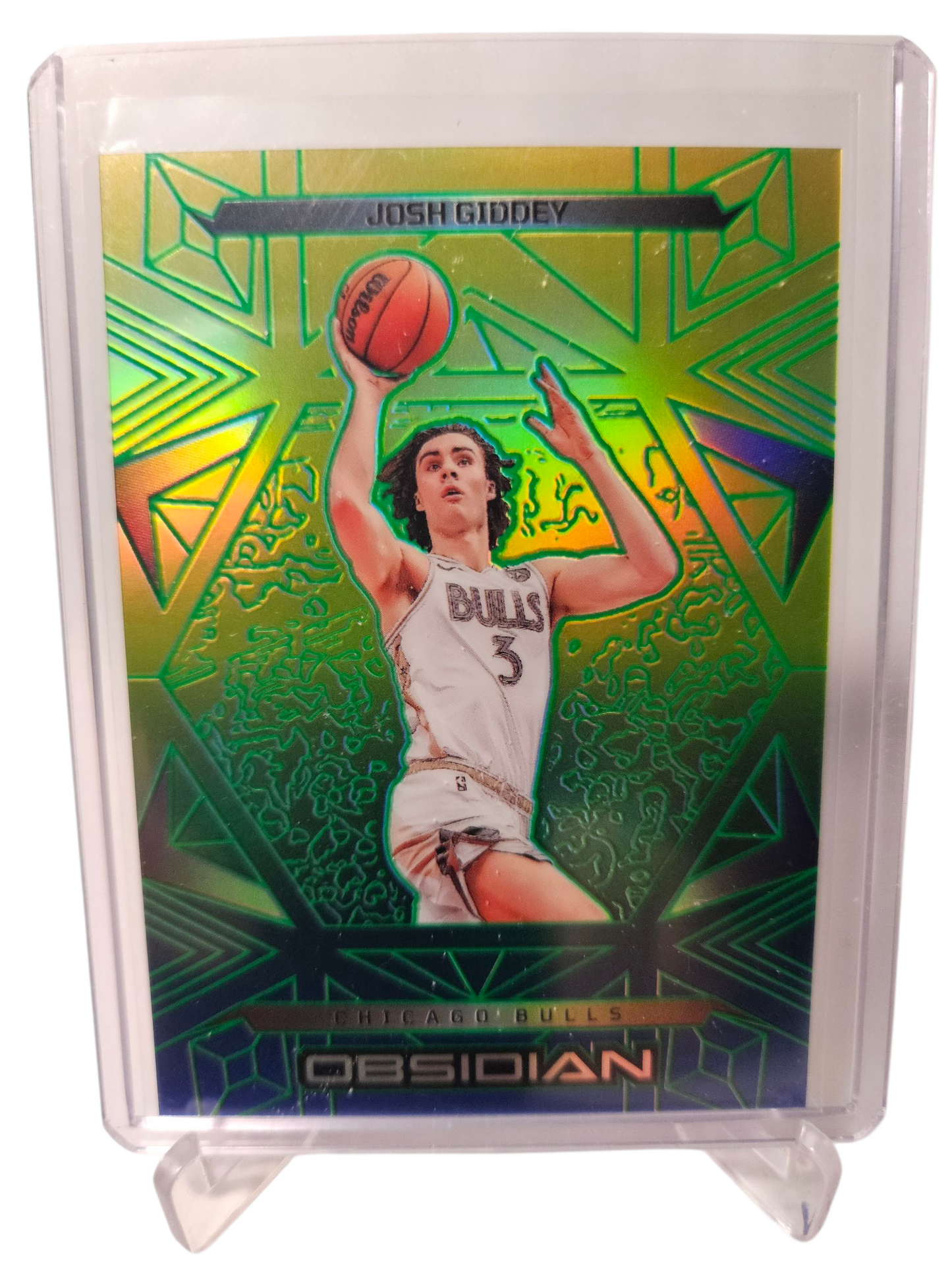 2024-25 Panini Obsidian #29 Josh Giddey SP