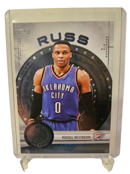2025 Topps #MVP-5 Russell Westbrook MVP Vault