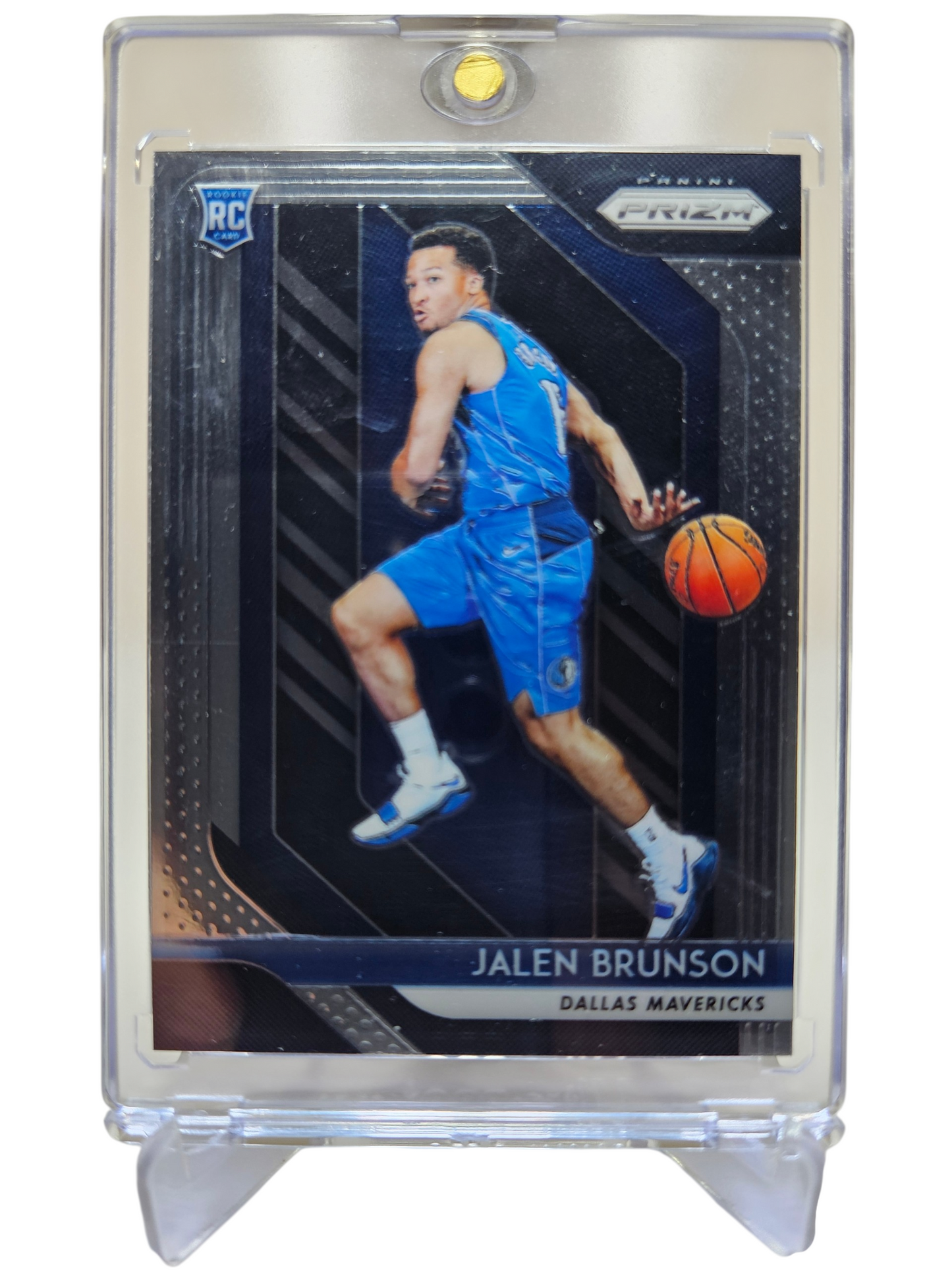 2018-19 Panini Prizm #250 Jalen Brunson Rookie Card