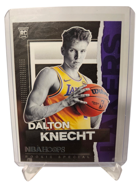 2024-25 Panini Hoops #4 Dalton Knecht Rookie Card Rookie Special