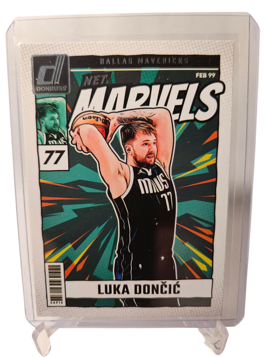 2024-25 Panini Donruss #16 Luka Doncic Net Marvels
