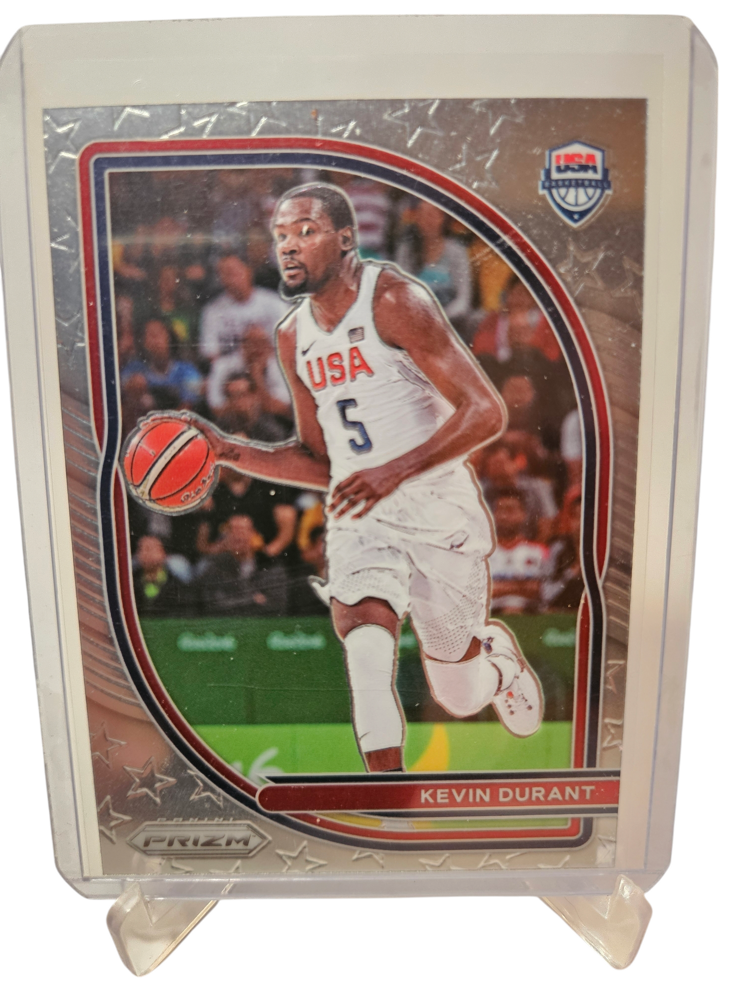 2020-21 Panini Prizm #3 Kevin Durant USA Basketball