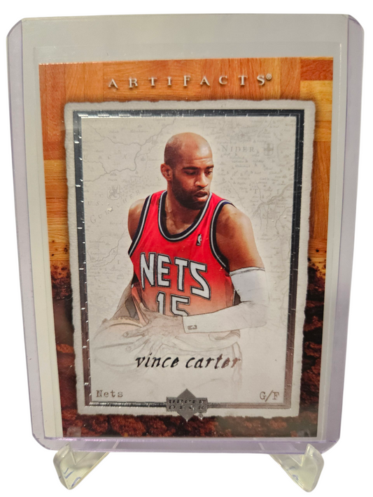 2007-08 Upper Deck #58 Vince Carter Artifacts
